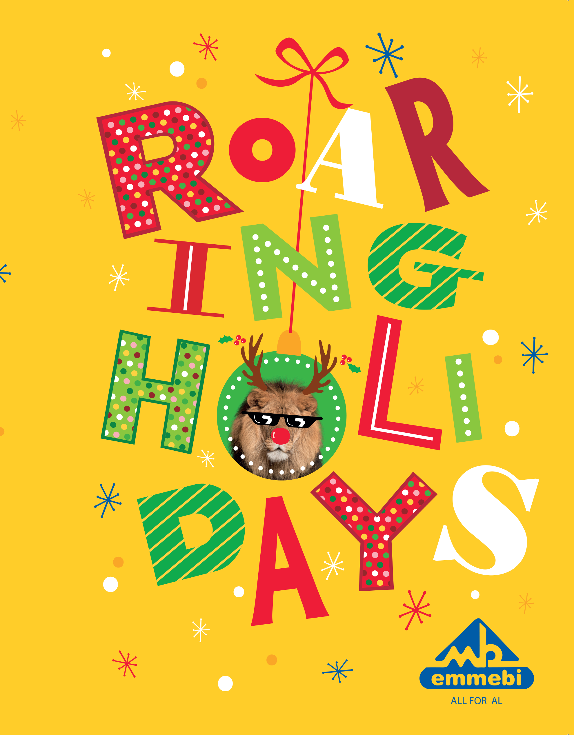 ROARING HOLIDAYS